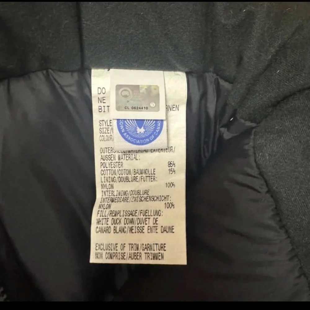 Canada Goose Kids Black Overalls - Picture 7 of 9